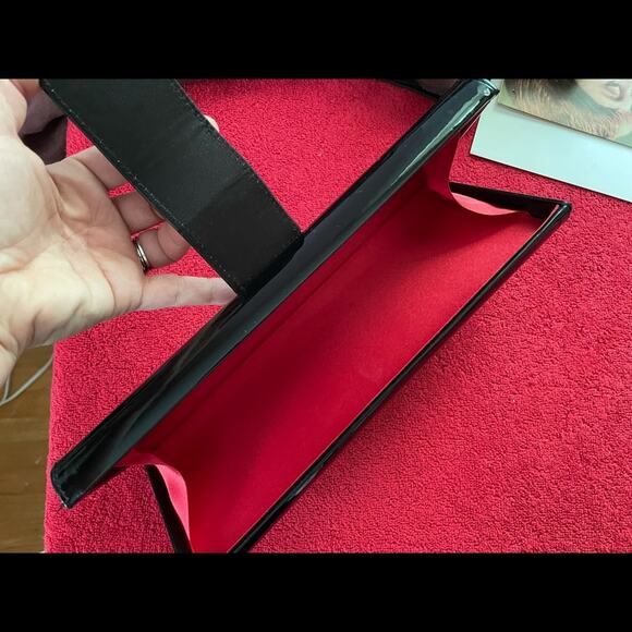 Lancome small clutch formal elegant clutch - Picture 4 of 12